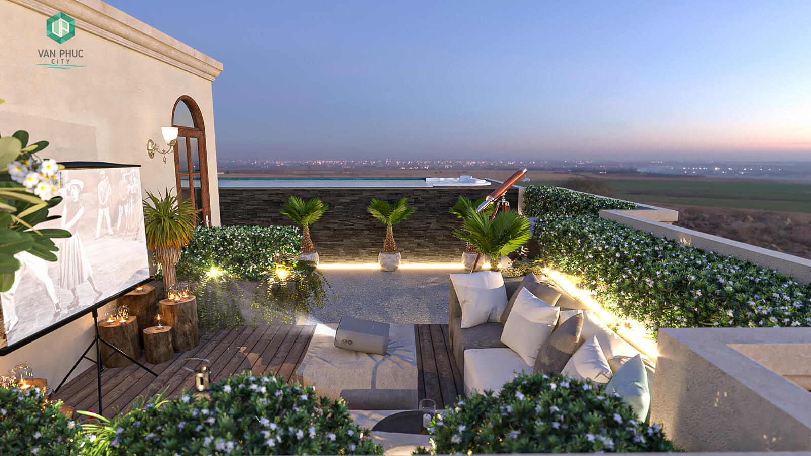 Jardin Villas 24