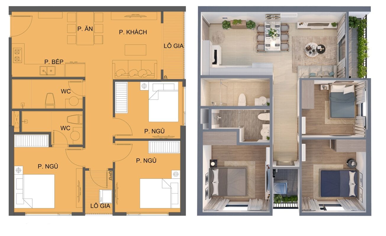 The Origami Vinhomes Grand Park 48