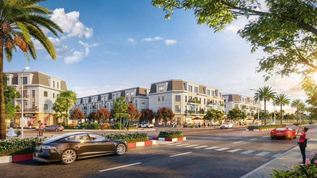 Central Avenue Lục Nam 13