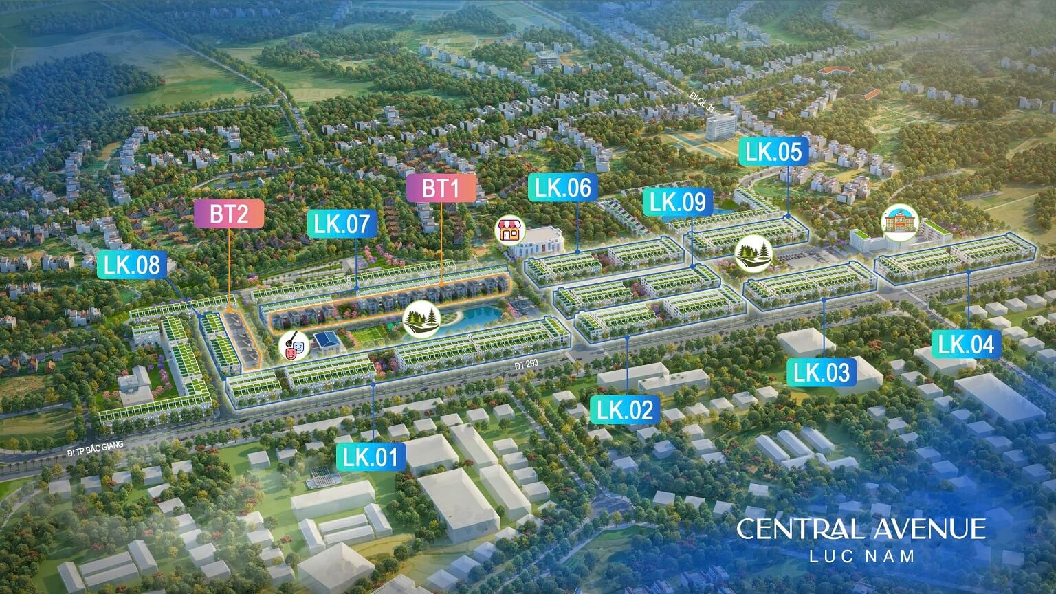 Central Avenue Lục Nam 4