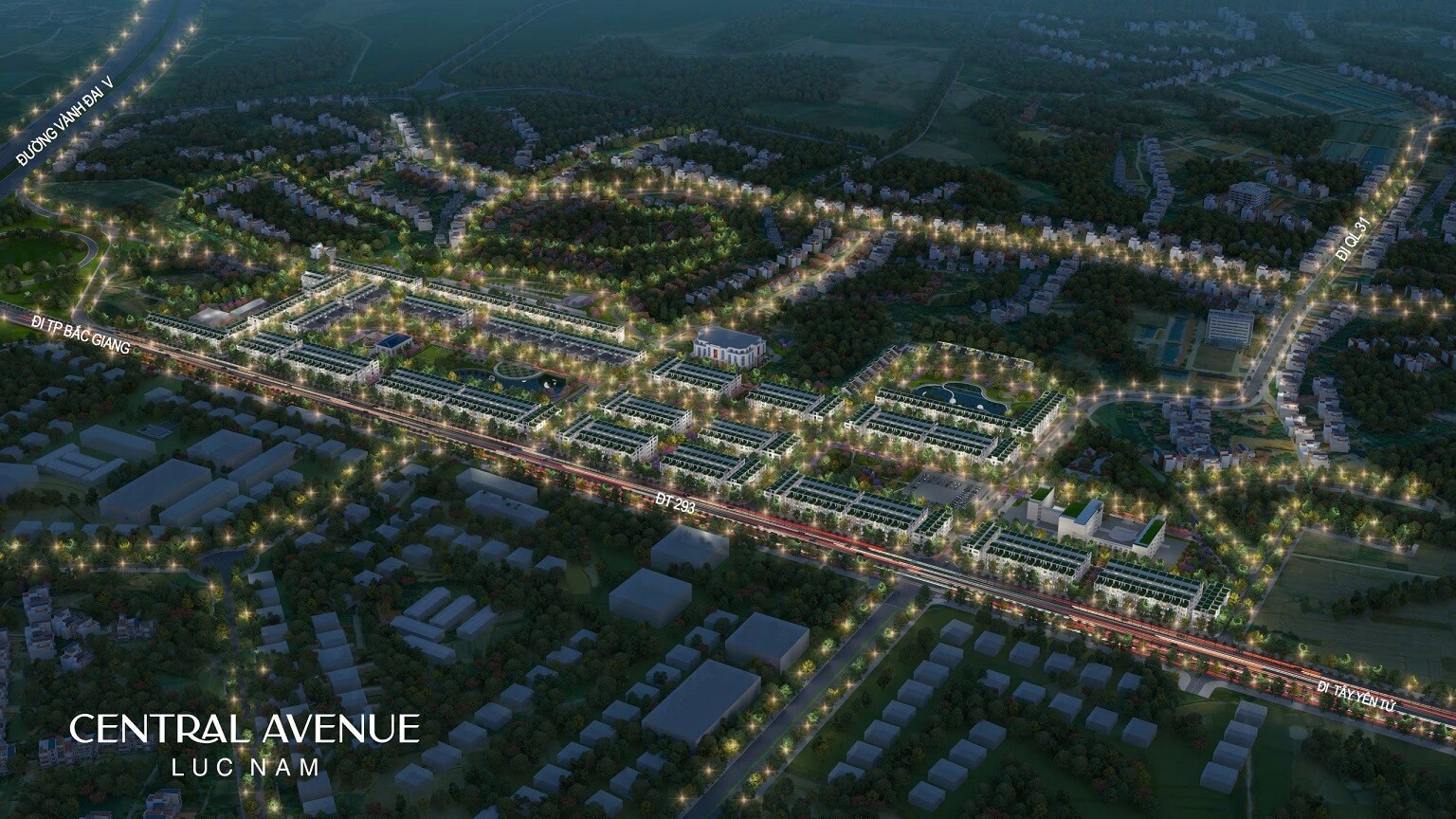 Central Avenue Lục Nam 3