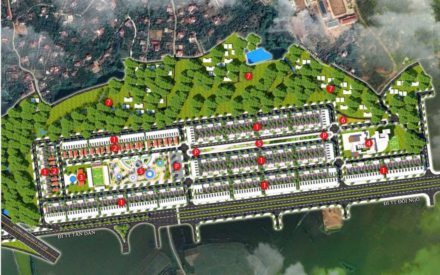 Central Avenue Lục Nam 2