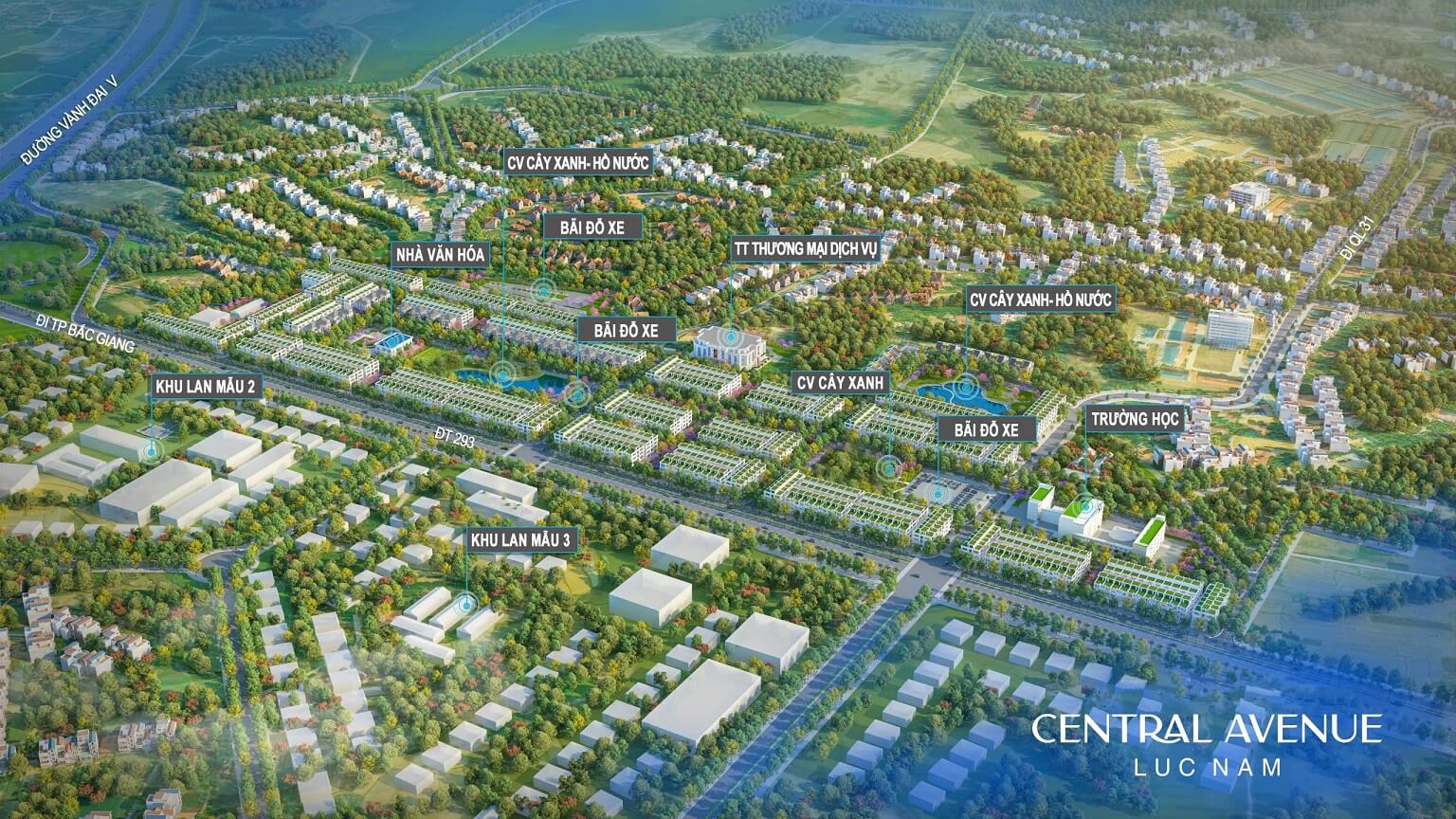 Central Avenue Lục Nam 8