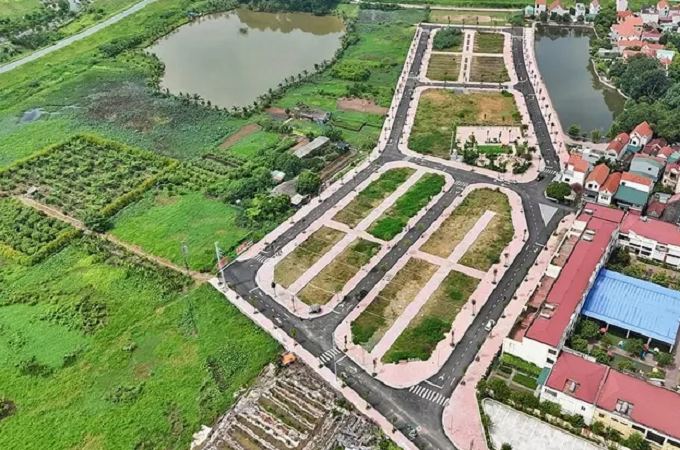 Đất nền vùng ven Hà Nội trong nửa cuối năm 2025 khó tìm được sức bật