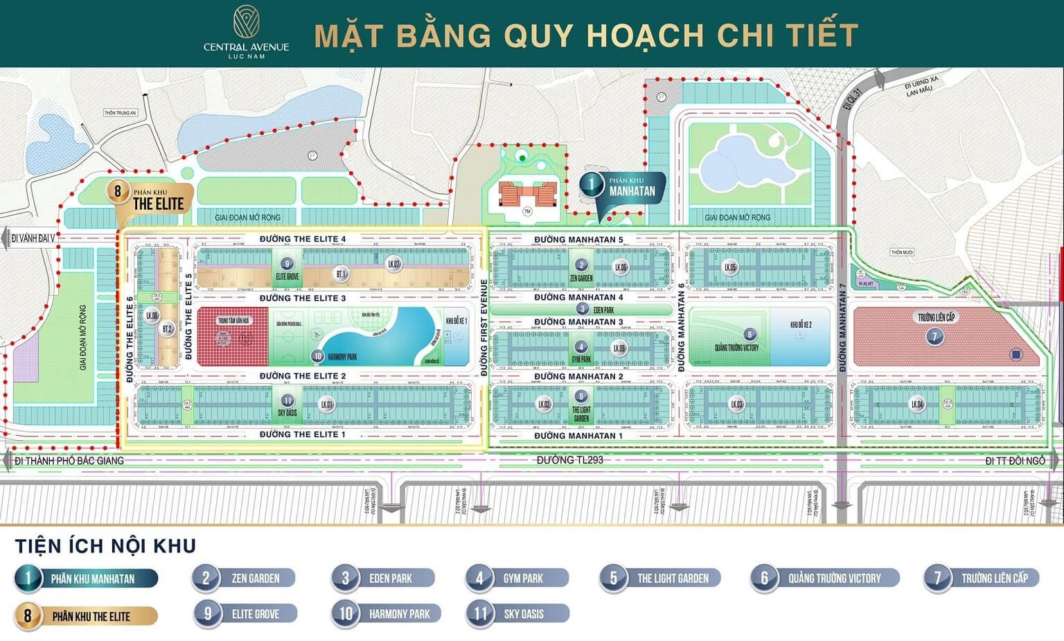 Central Avenue Lục Nam 11