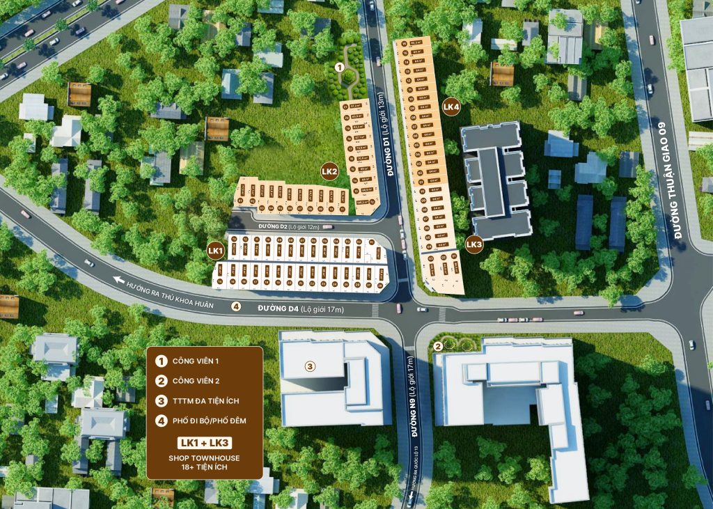 Đại Quang Minh Townhouse 10