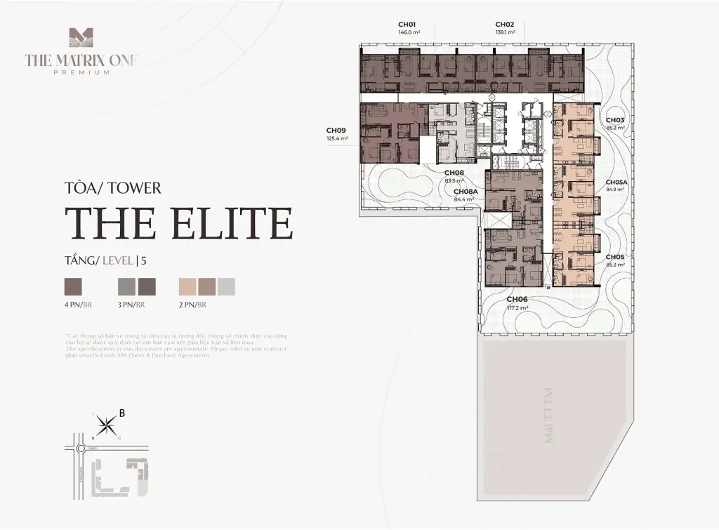 The Matrix One Premium 43