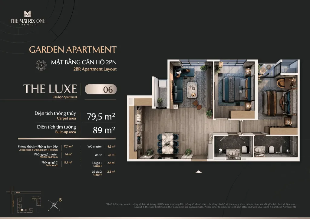 The Matrix One Premium 52