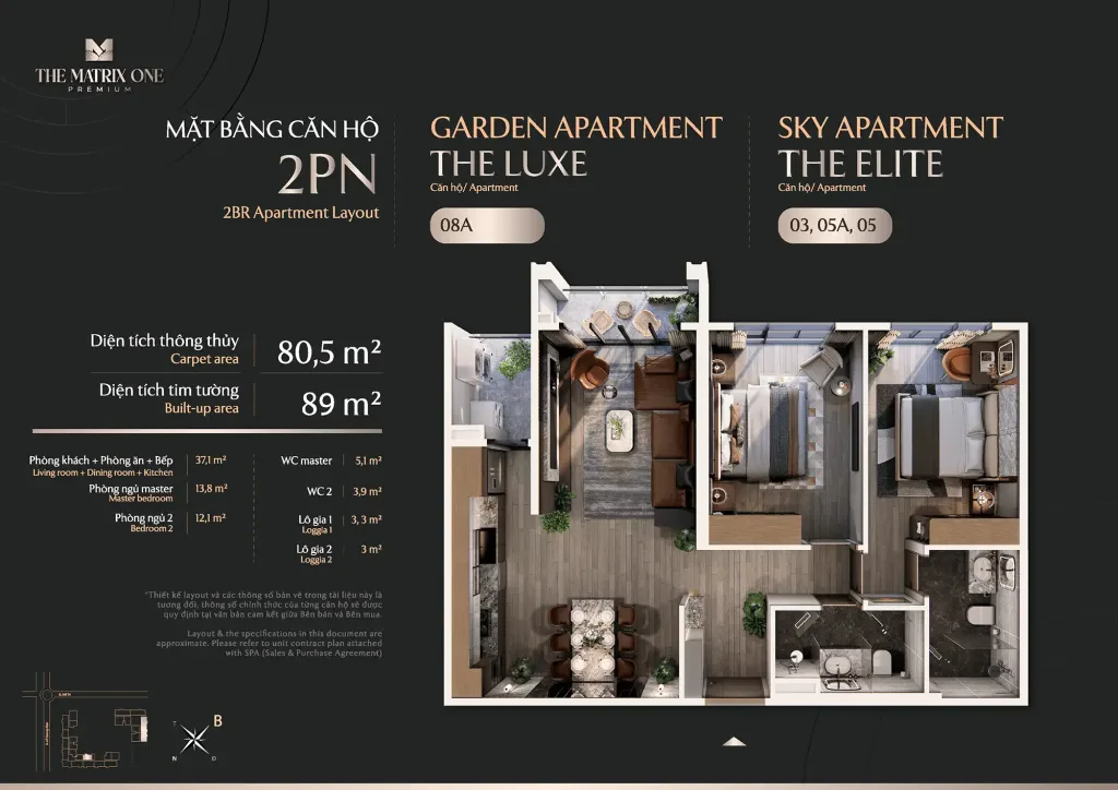 The Matrix One Premium 54