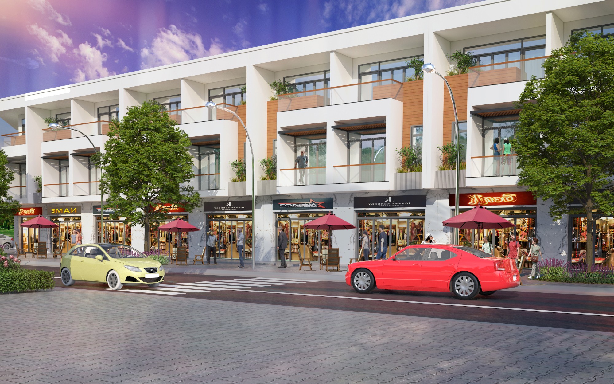 Đại Quang Minh Townhouse 7