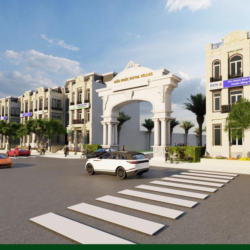 Hữu Phúc Royal Villas 2