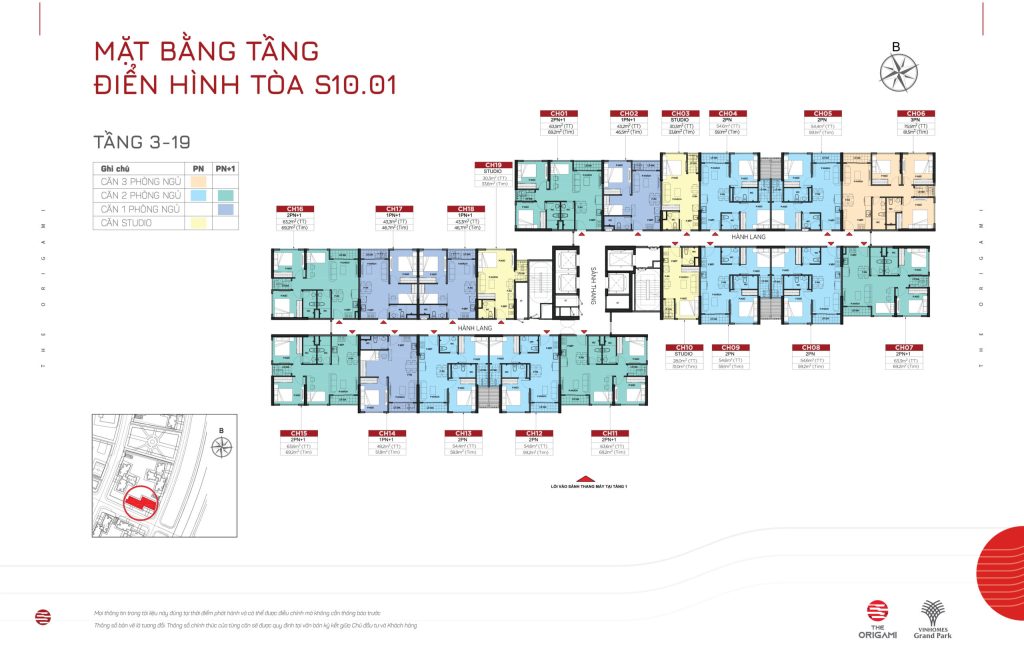 The Origami Vinhomes Grand Park 39