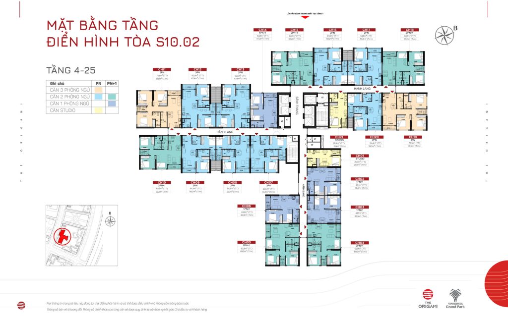The Origami Vinhomes Grand Park 40