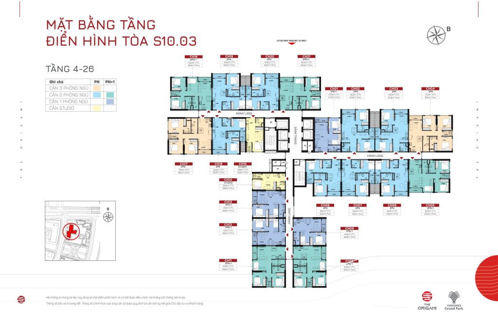 The Origami Vinhomes Grand Park 35