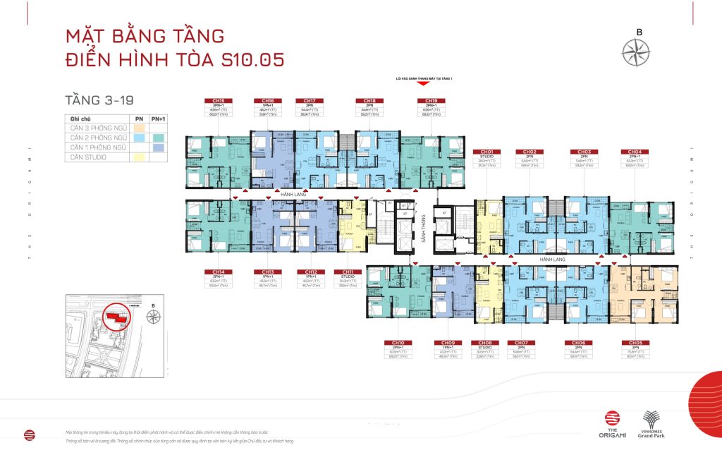 The Origami Vinhomes Grand Park 36