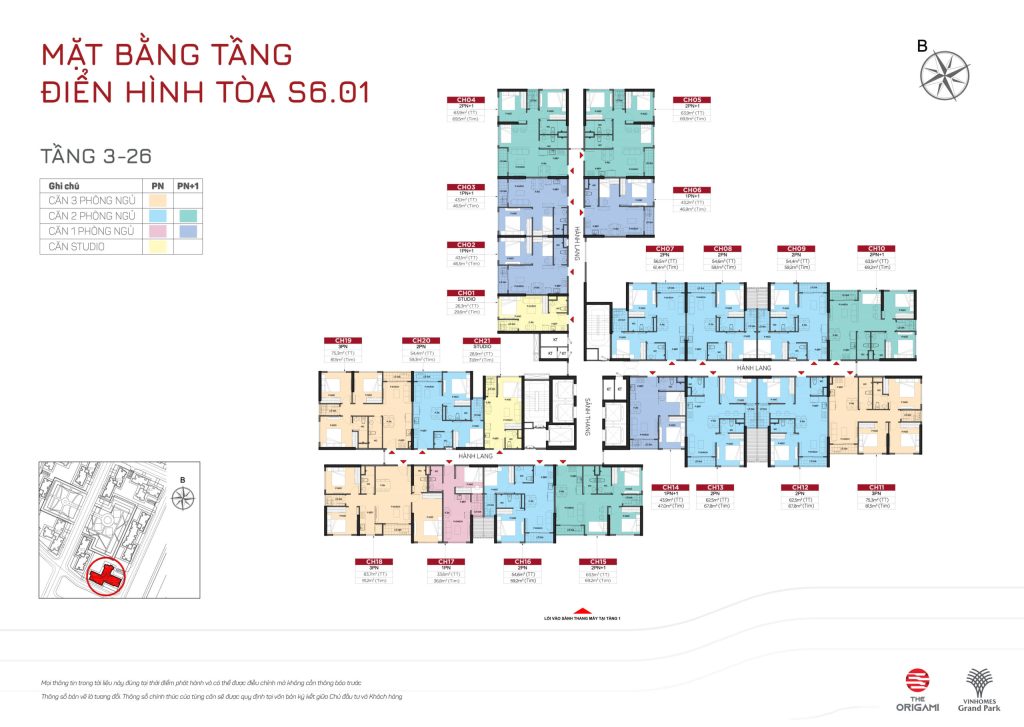 The Origami Vinhomes Grand Park 13