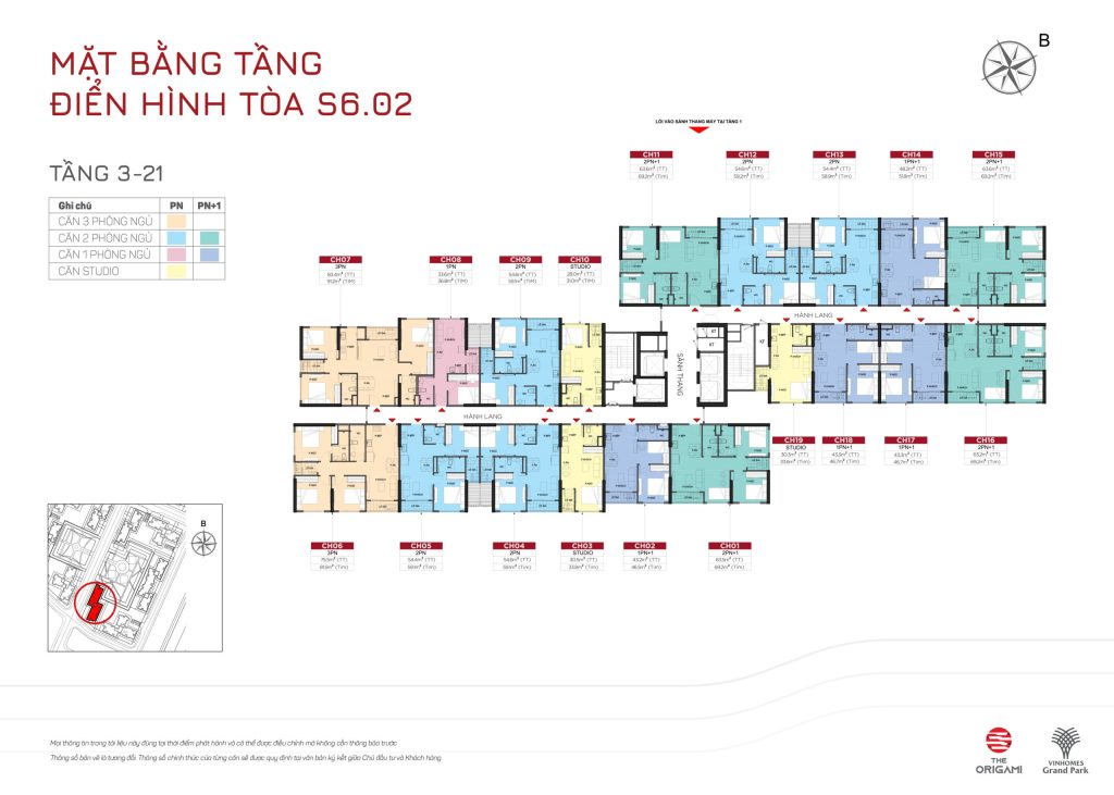 The Origami Vinhomes Grand Park 14