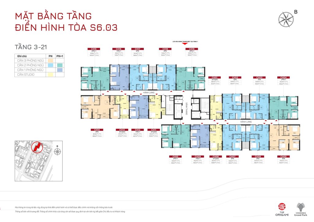 The Origami Vinhomes Grand Park 15