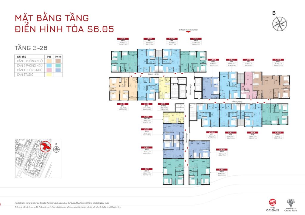 The Origami Vinhomes Grand Park 16