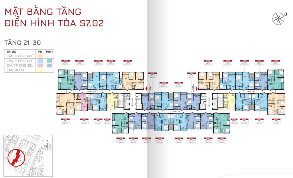 The Origami Vinhomes Grand Park 21