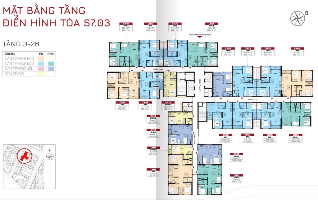 The Origami Vinhomes Grand Park 22