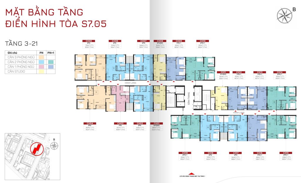 The Origami Vinhomes Grand Park 23