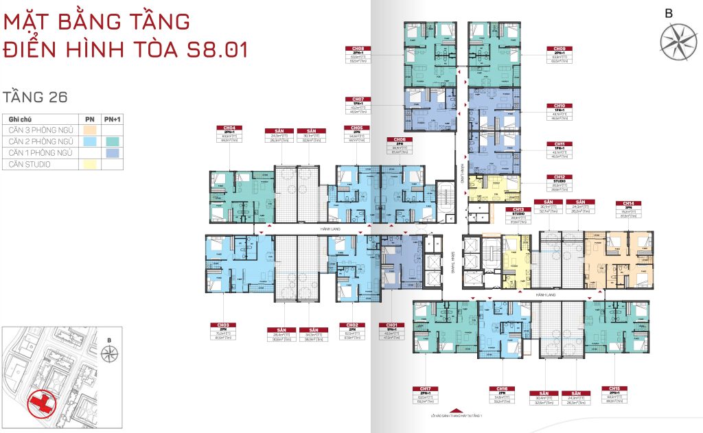 The Origami Vinhomes Grand Park 28