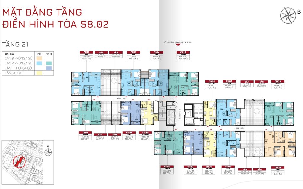 The Origami Vinhomes Grand Park 27