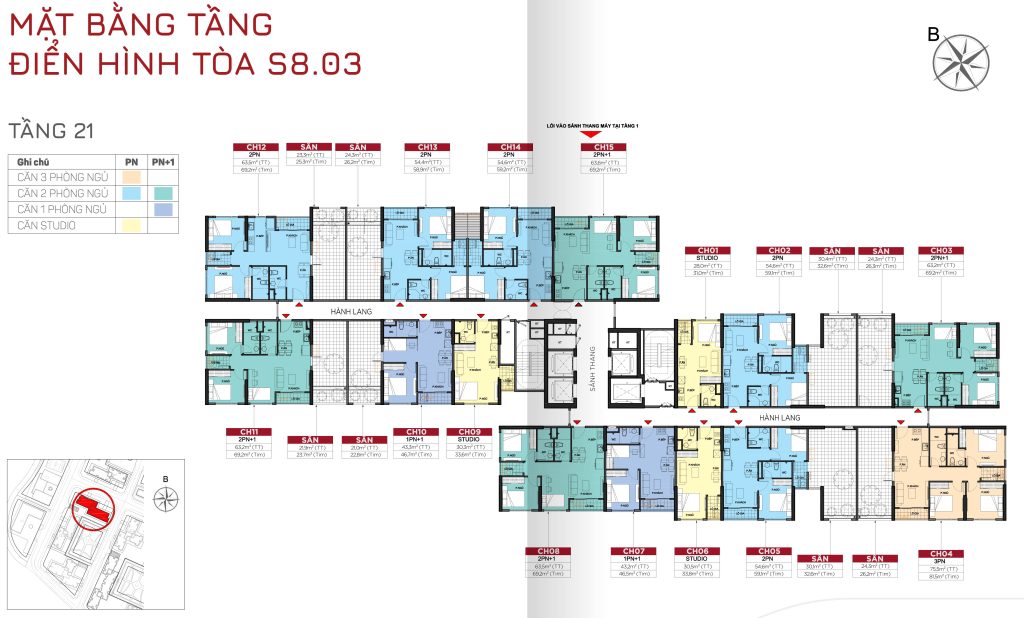 The Origami Vinhomes Grand Park 25
