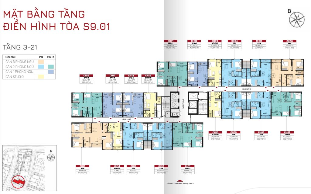 The Origami Vinhomes Grand Park 34