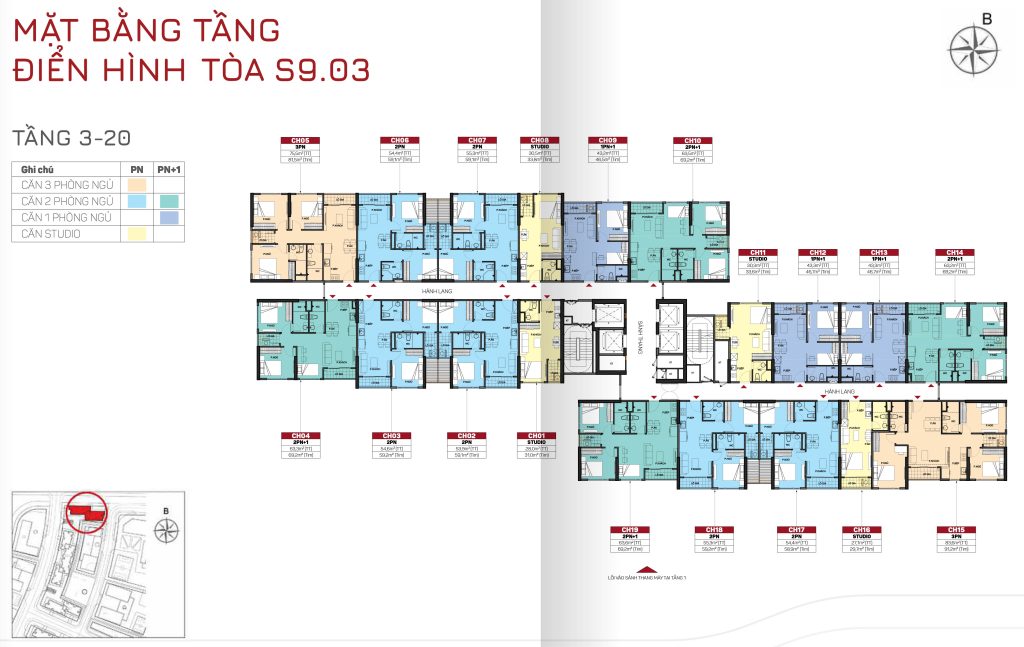 The Origami Vinhomes Grand Park 33