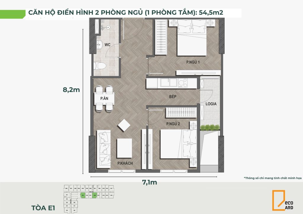 Ecohome Sông Thương 15