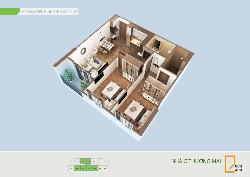 Ecohome Sông Thương 24