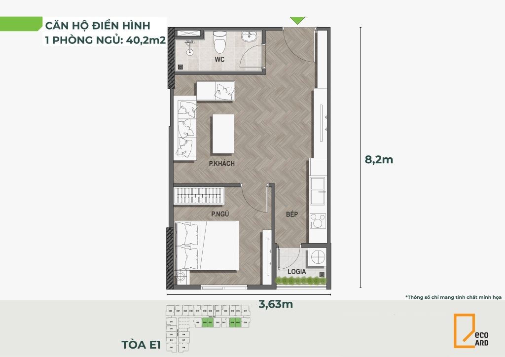 Ecohome Sông Thương 18