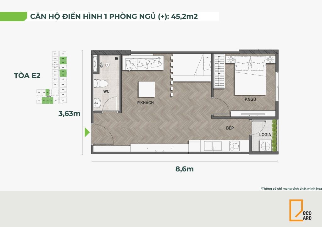Ecohome Sông Thương 22