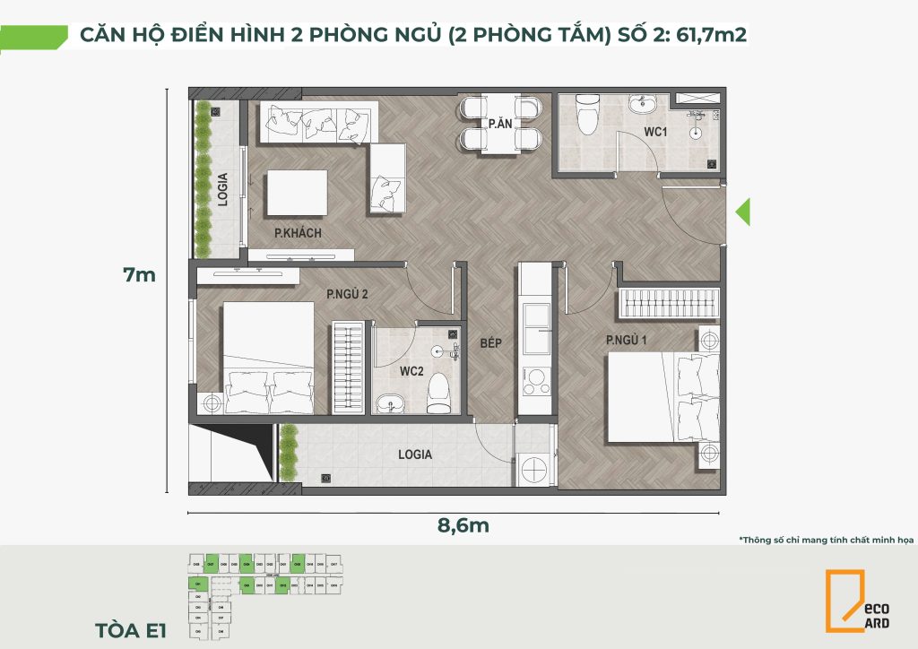 Ecohome Sông Thương 25