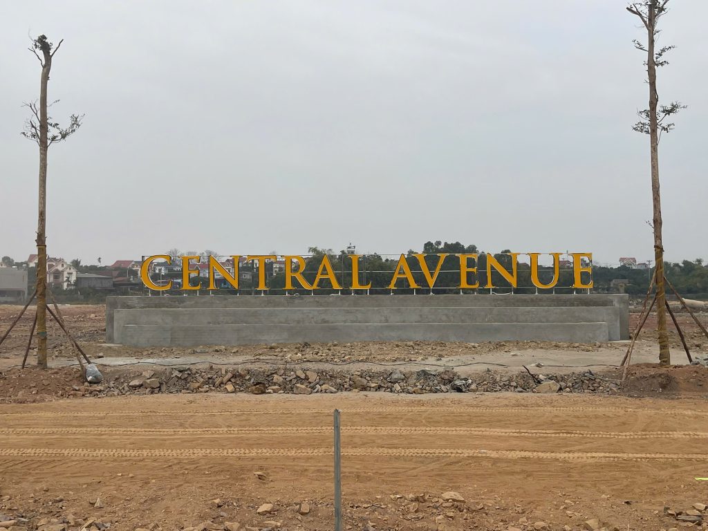 Central Avenue Lục Nam 
