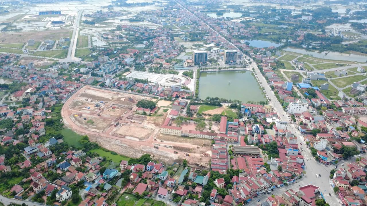 Khu dân cư mới Bích Sơn 6