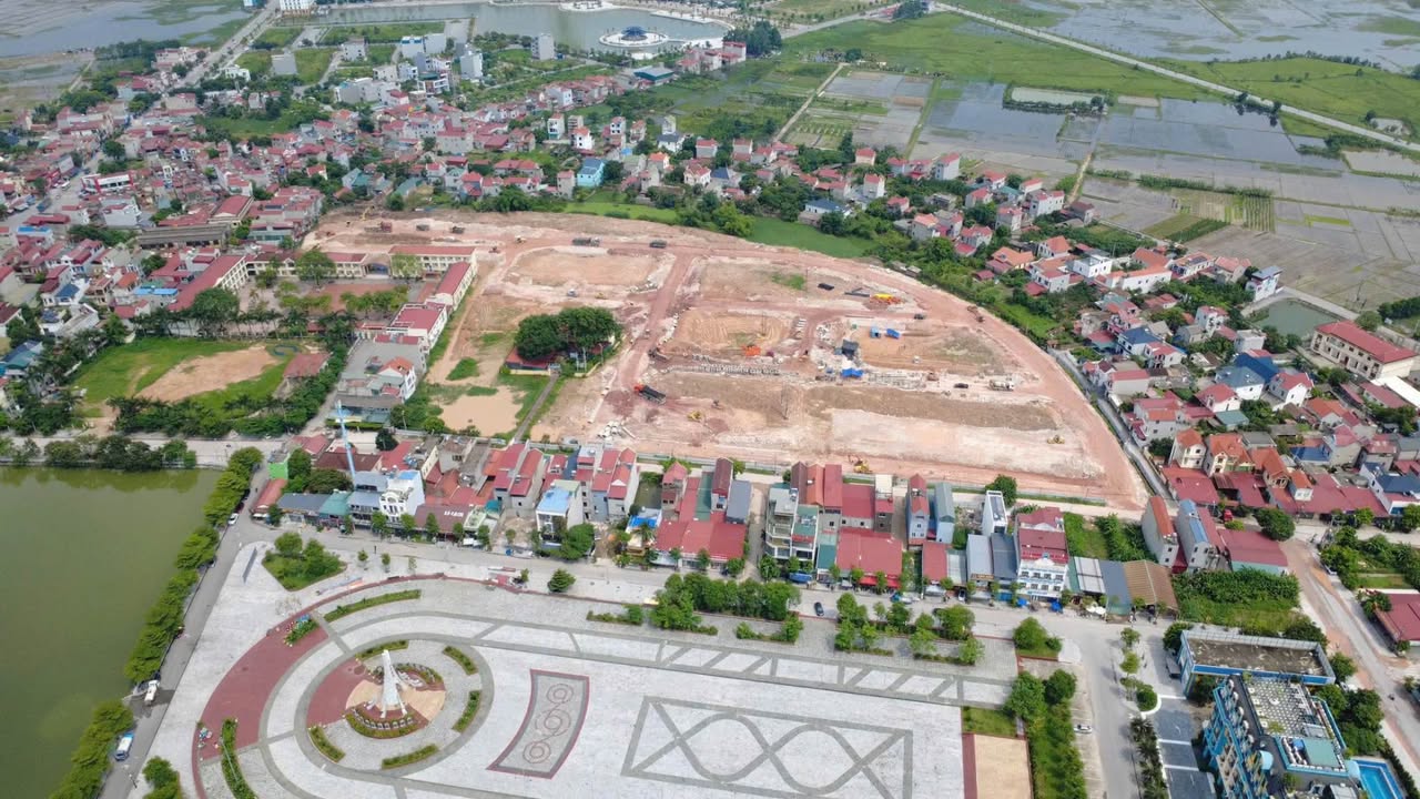 Khu dân cư mới Bích Sơn 7