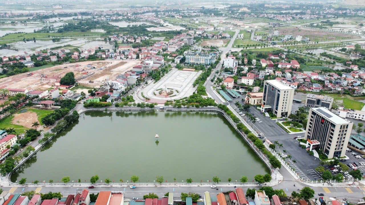 Khu dân cư mới Bích Sơn
