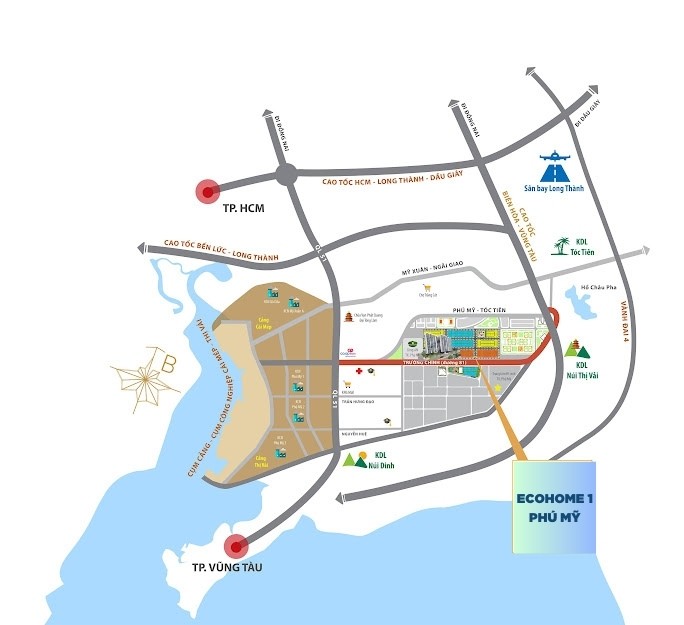 Eco Home 1 Phú Mỹ 3