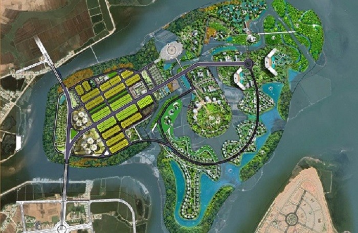 Bình Định: Tìm nhà đầu tư cho dự án Khu đô thị và du lịch sinh thái Diêm Vân