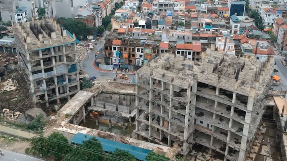Dự án gần 10.000 tỷ đồng ở Hà Nội trở nên hoang hóa