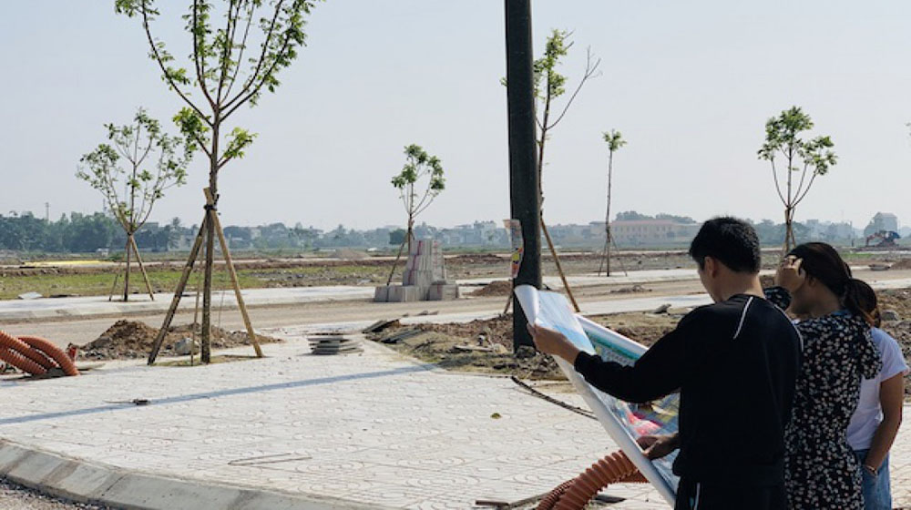 Giá đất tăng khiến công tác đền bù tại Bà Rịa – Vũng Tàu gặp nhiều khó khăn