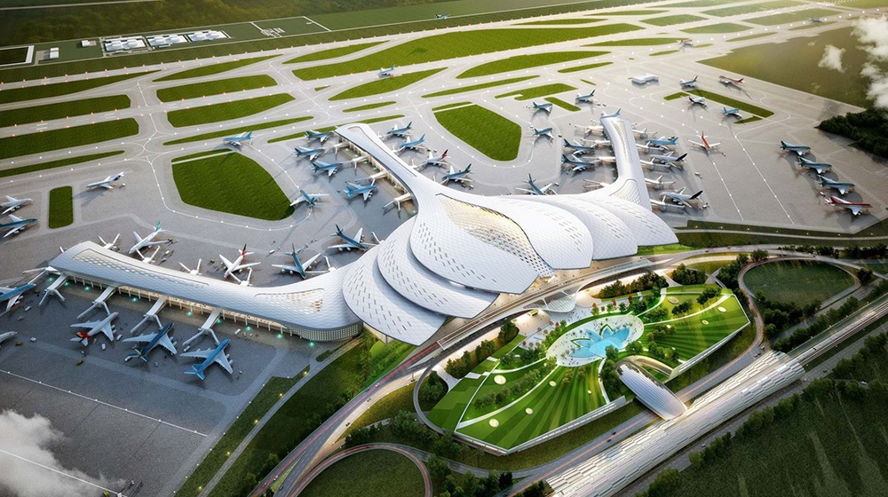 Sân bay Long Thành: Nỗ lực bù tiến độ vì chậm 1 tháng