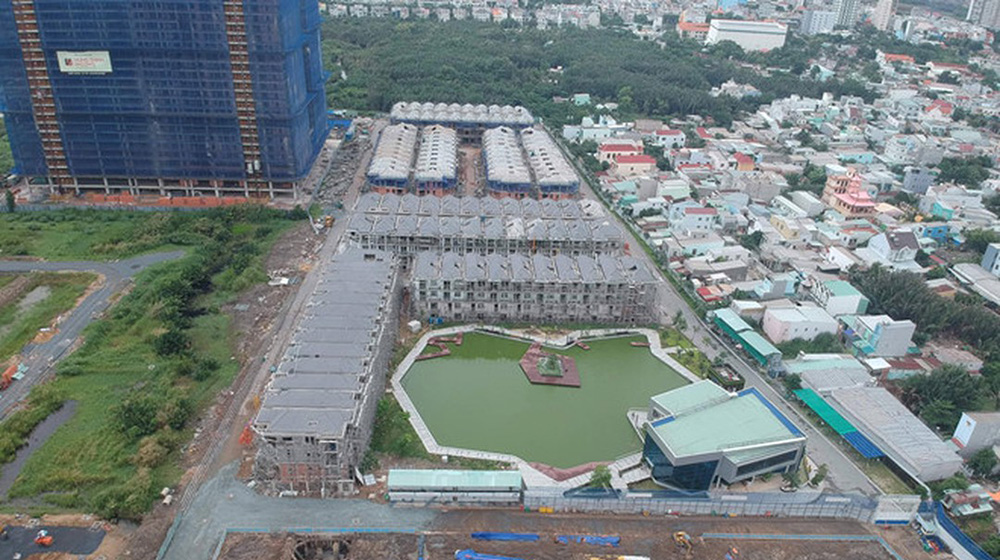 Xử lý vi phạm xây dựng sai phép tại dự án Him Lam Tân Hưng