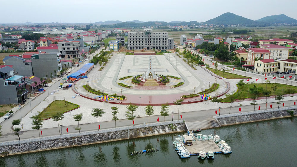 Bắc Giang: Xây khu đô thị gần 60ha tại huyện Việt Yên