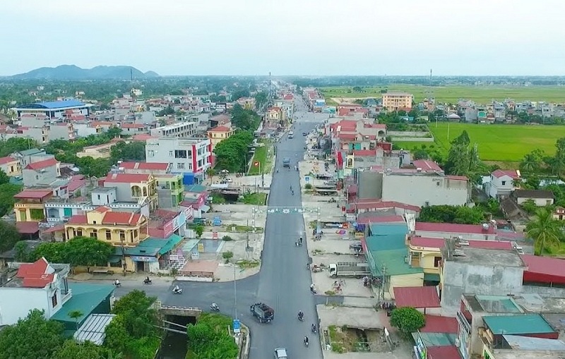 Thanh hoá: Xây Khu dân cư đô thị hơn 61ha tại xã Hoằng Đồng