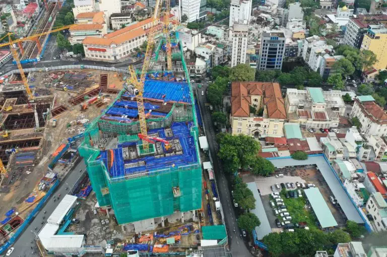 hình ảnh thực tế One Central Saigon