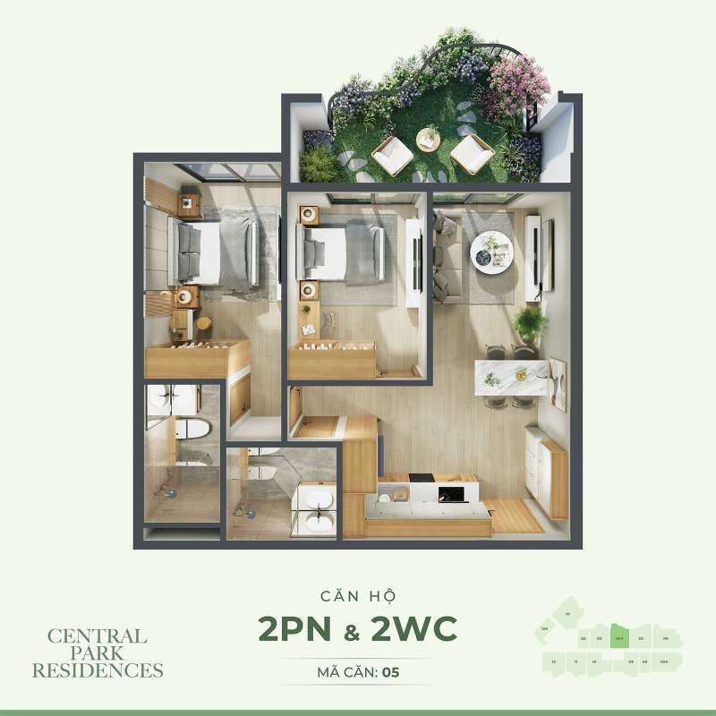 Central Park Residences 50